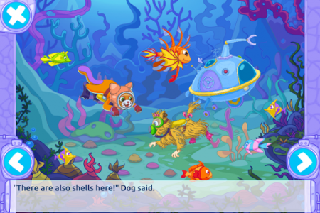 اسکرین شات بازی Cat & Dog Story Adventure Games 3