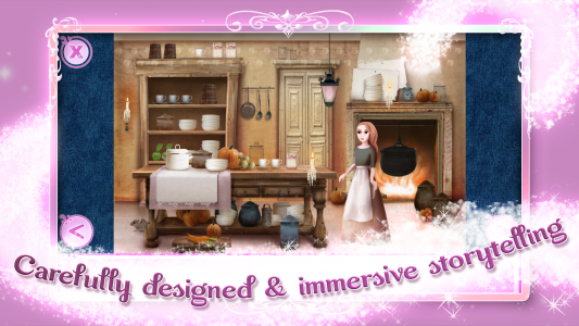 اسکرین شات 2 بازی Cinderella - Story Games