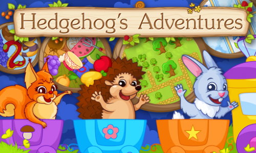 اسکرین شات بازی Hedgehog's Adventures: Story with Logic Games Free 1