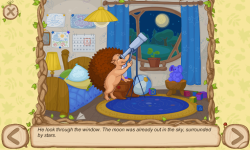 اسکرین شات بازی Hedgehog's Adventures: Story with Logic Games Free 6