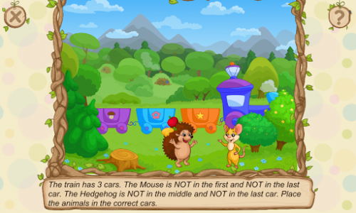 اسکرین شات بازی Hedgehog's Adventures: Story with Logic Games Free 3