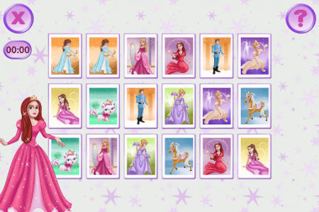 اسکرین شات بازی Princess Pairs for Girls Free 5