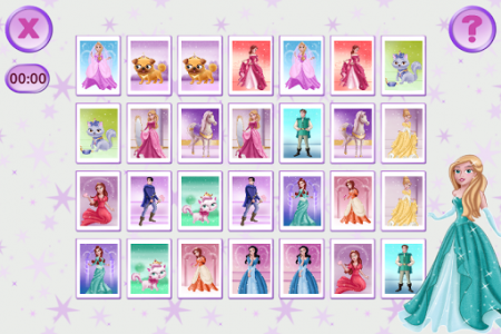 اسکرین شات بازی Princess Pairs for Girls Free 2