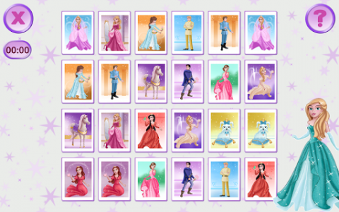 اسکرین شات بازی Princess Pairs for Girls Free 7