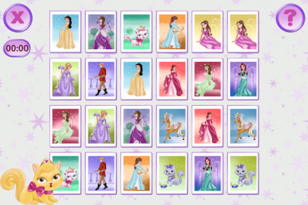 اسکرین شات بازی Princess Pairs for Girls Free 3