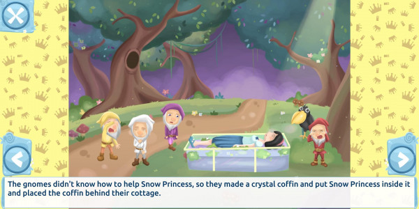 اسکرین شات بازی Snow Princess - for Girls 3