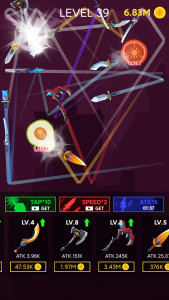 اسکرین شات بازی Weapon Click Evolution 1