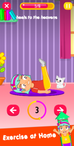 اسکرین شات 5 برنامه Grow Taller : Kids Workout
