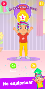 اسکرین شات 3 برنامه Grow Taller : Kids Workout
