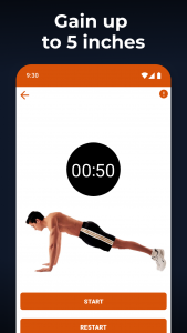 اسکرین شات برنامه Height Increase Exercise GROW 2