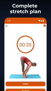 اسکرین شات برنامه Height Increase Exercise GROW 4