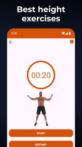 اسکرین شات برنامه Height Increase Exercise GROW 5