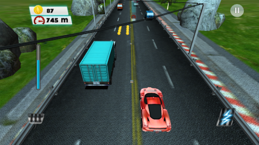 اسکرین شات بازی Car Racing 7