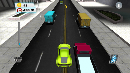 اسکرین شات بازی Car Racing 8