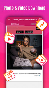 اسکرین شات 1 برنامه Video Downloader - FastSave