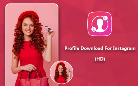 اسکرین شات 1 برنامه Profile Picture Downloader HD