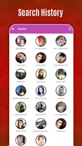 اسکرین شات برنامه Profile Picture Downloader HD 7
