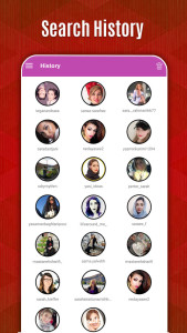 اسکرین شات 7 برنامه Profile Picture Downloader HD
