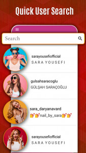 اسکرین شات 3 برنامه Profile Picture Downloader HD