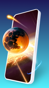 اسکرین شات برنامه Parallax 3D Live Wallpapers 8