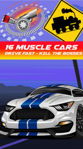 اسکرین شات بازی Road to Revenge - American Muscle & Supercars 1