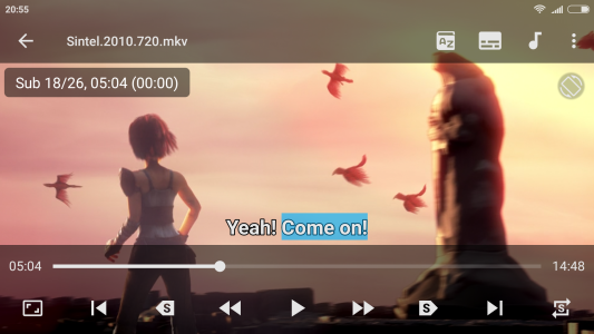 اسکرین شات 1 برنامه LPlayer - Watch n' Learn