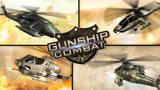 اسکرین شات بازی GUNSHIP COMBAT - Helicopter 3D Air Battle Warfare 5