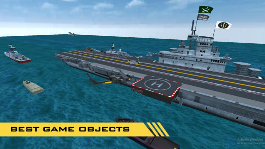 اسکرین شات بازی GUNSHIP COMBAT - Helicopter 3D Air Battle Warfare 2
