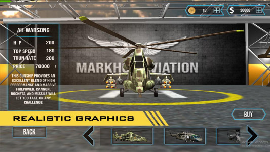 اسکرین شات بازی GUNSHIP COMBAT - Helicopter 3D Air Battle Warfare 4