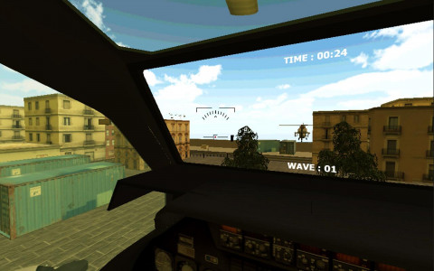 اسکرین شات بازی Helicopter Game: Shooting Game 6