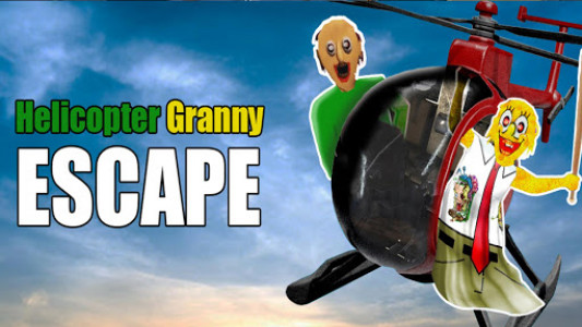 اسکرین شات بازی Helicopter sponge granny and brandy 2