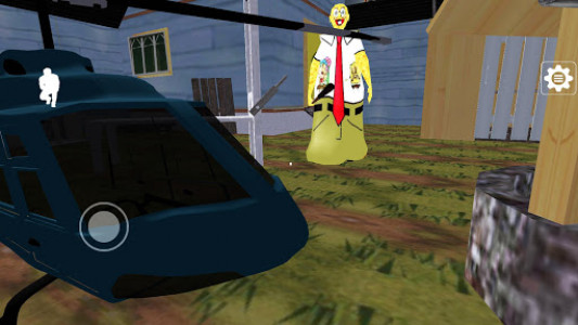 اسکرین شات بازی Helicopter sponge granny and brandy 1