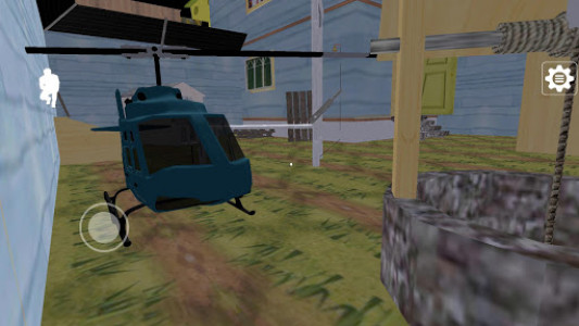 اسکرین شات بازی Helicopter sponge granny and brandy 3