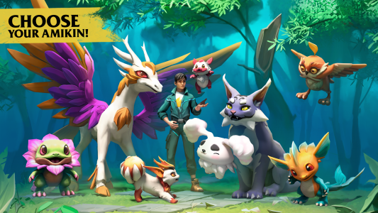 اسکرین شات 3 بازی Amikin Village: Magic Sim RPG