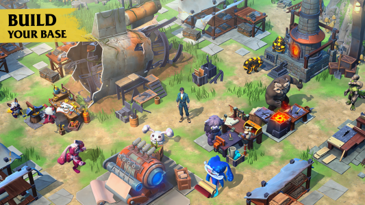 اسکرین شات 2 بازی Amikin Village: Magic Sim RPG