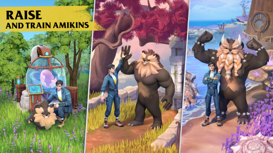 اسکرین شات 1 بازی Amikin Village: Magic Sim RPG