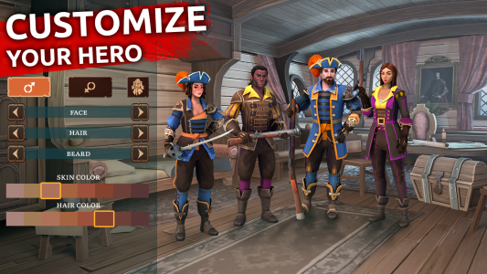 اسکرین شات 2 بازی Mutiny: Pirate Survival RPG