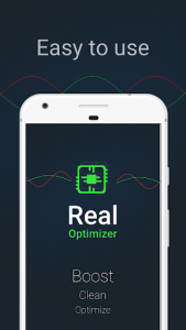 اسکرین شات برنامه Real Optimizer -  System Cleaner and Booster 3