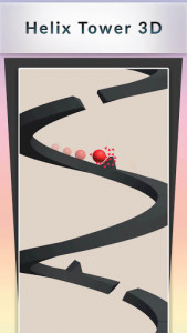 اسکرین شات بازی Spiral Helix Bounce Ball 3D 3