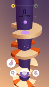 اسکرین شات 1 بازی Jump Jump Ball 2024