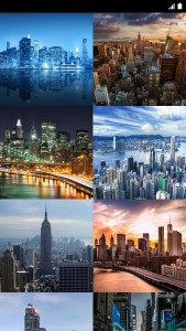 اسکرین شات برنامه New York Wallpapers HD 1