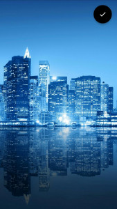 اسکرین شات 3 برنامه New York Wallpapers HD