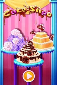 اسکرین شات برنامه Cake Cooking Shop 8