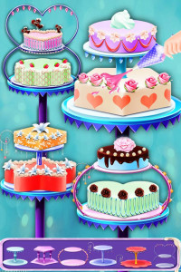 اسکرین شات برنامه Cake Cooking Shop 5