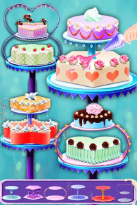 اسکرین شات 5 برنامه Cake Cooking Shop