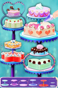 اسکرین شات 5 برنامه Cake Cooking Shop