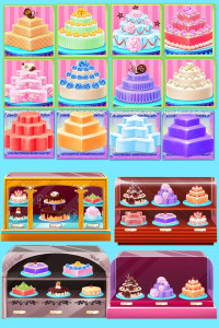 اسکرین شات برنامه Cake Cooking Shop 3