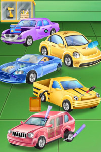 اسکرین شات 1 بازی Car Repair DIY