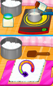 اسکرین شات برنامه Cooking Sushi Maker 4