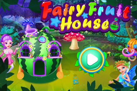 اسکرین شات بازی Fairy fruit House 1